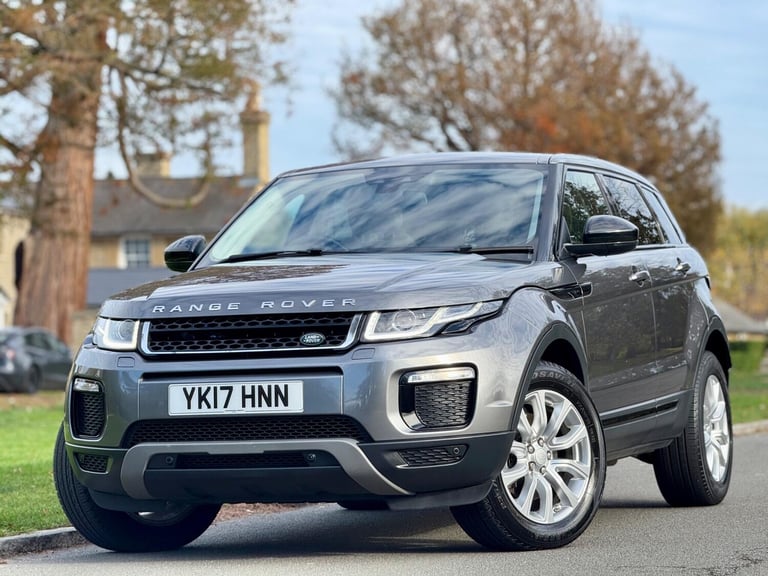 2017 Land Rover Range Rover Evoque 2.0 TD4 SE Tech Auto 4WD Euro 6 (s/s) 5dr ESTATE Diesel Automatic