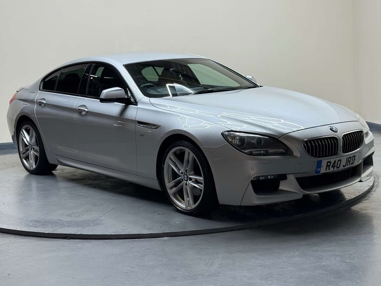 2013 BMW 6 Series Gran Coupe 3.0 640d M Sport Auto Euro 5 (s/s) 4dr Saloon Diesel Automatic