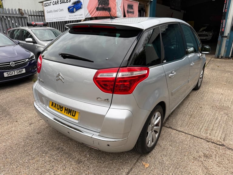 2008 Citroen C4 Picasso 1.6 HDi Exclusive MPV 5dr Diesel EGS6 Euro 4 (110 ps) MPV Diesel Automatic
