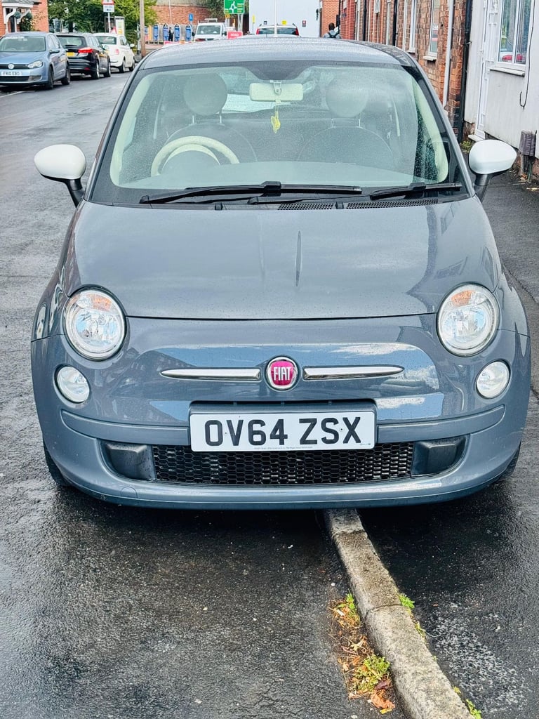 image for Fiat, 500, Hatchback, 2014, Manual, 1242 (cc), 3 doors