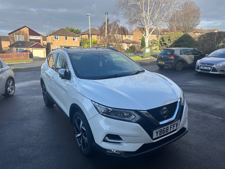 Nissan, QASHQAI, Hatchback, 2018, Manual, 1461 (cc), 5 doors