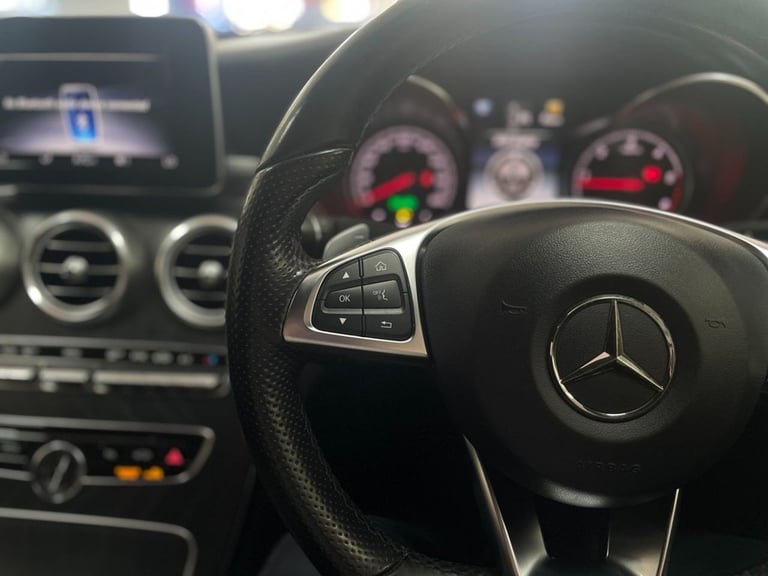 2018 Mercedes-Benz C Class 2.1 C220d AMG Line (Premium) Saloon 4dr Diesel G-Tronic+ Euro 6 (s/s) ...