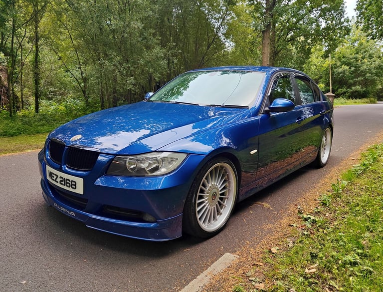 image for BMW, ALPINA, 2007, Manual, 1995 (cc)