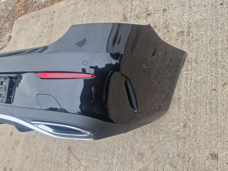 MERCEDES BENZ E-CLASS W238 COUPE CONVERTIBLE REAR BUMPER BLACK Breaking Parts