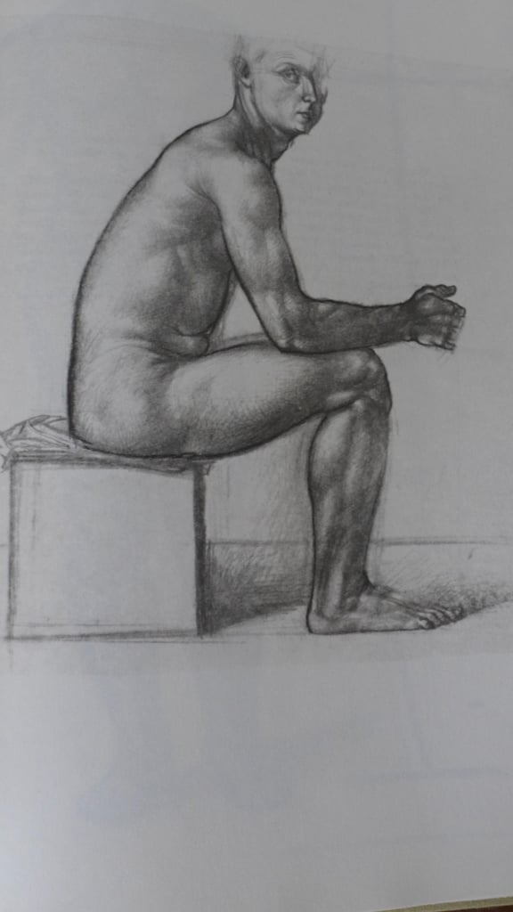 image for COLLECTABLE: ANATOMY OF THE ARTIST BY JENO BARCSAY. OCTOPUS BOOKS, LONDON. 1973. HARDBACK.