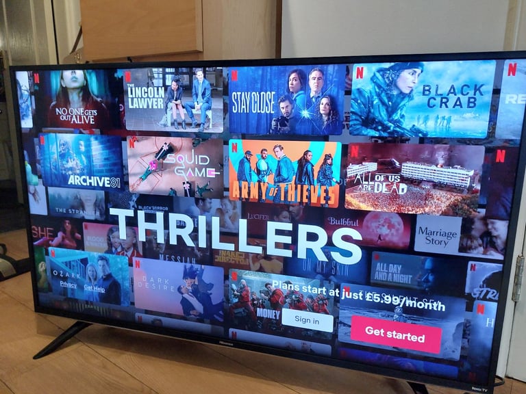 Hisence smart tv 50 inch