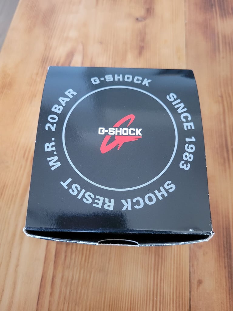 CASIO G-Shock watch men 