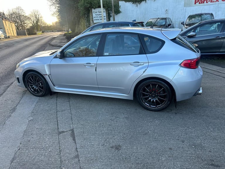 2009 Subaru Impreza 2.5T WRX STi Type UK 4WD Euro 4 5dr HATCHBACK Petrol Manual
