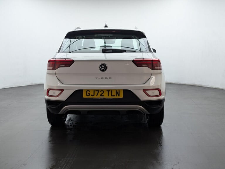 2022 Volkswagen T-Roc 1.0 TSI Life SUV 5dr Petrol Manual Euro 6 (s/s) (110 ps) PARK ASSIST+BLUETO...