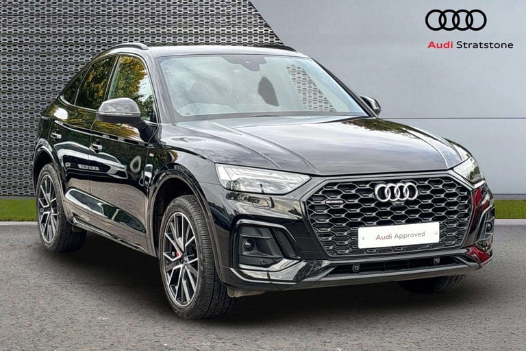 image for 2022 Audi Q5 40 TDI Quattro Edition 1 5dr S Tronic SUV Diesel Automatic