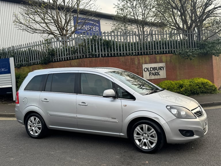 2013 Vauxhall Zafira 1.7 CDTi ecoFLEX Design Nav [110] 5dr MPV Diesel Manual