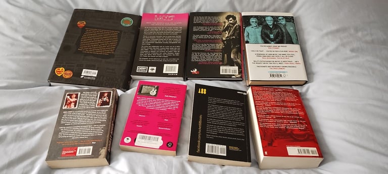 SEX PISTOLS MOTT THE HOOPLE ENGLANDS DREAMING JOHN LYDON GLAM ROCK BOOKS