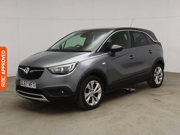 2018 Vauxhall Crossland X 1.6 Turbo D Tech Line Nav SUV 5dr Diesel Manual Euro 6 (s/s) (120 ps) S...