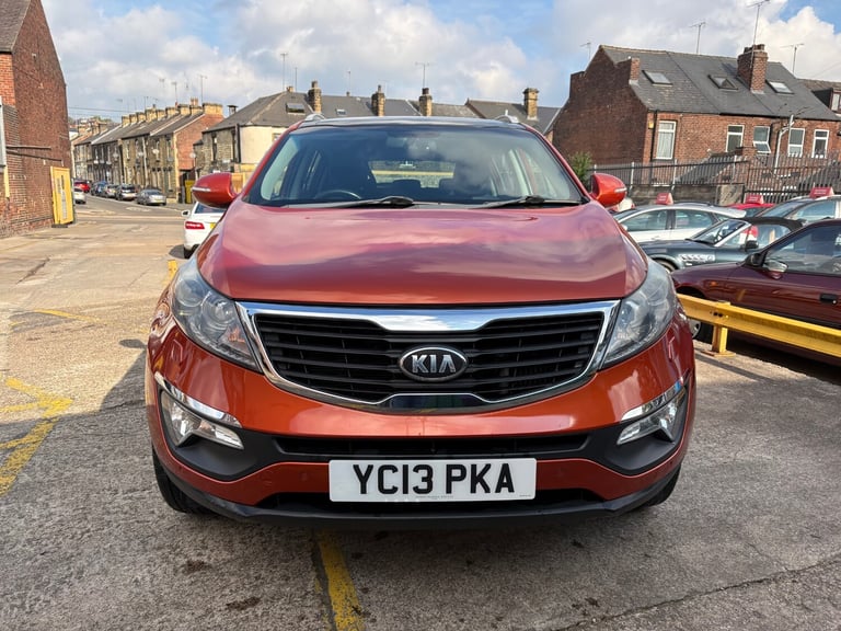 2013 Kia Sportage 2.0 CRDi KX-4 5dr ESTATE Diesel Manual