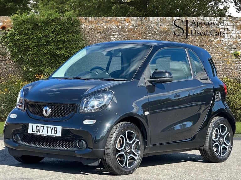 2017 smart fortwo 0.9 Turbo Prime Premium 2dr Auto COUPE PETROL Automatic