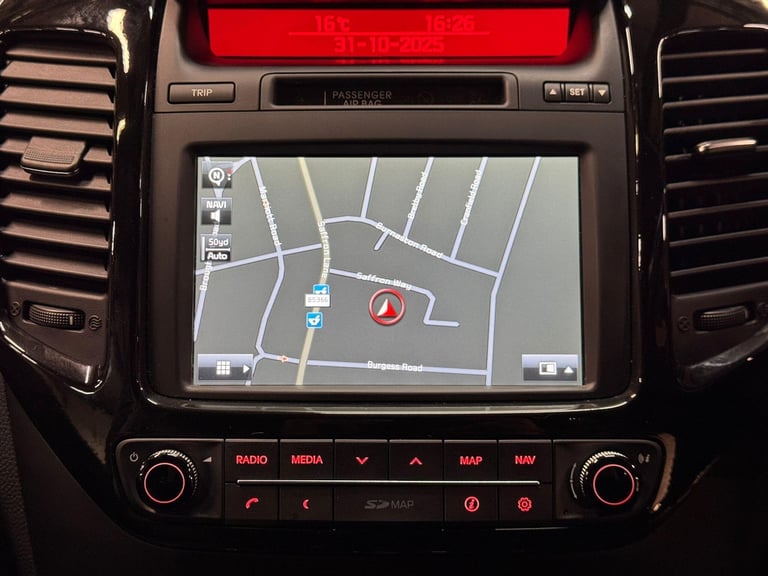 2017 Kia Venga 1.6 3 Auto Euro 6 5dr HATCHBACK Petrol Automatic