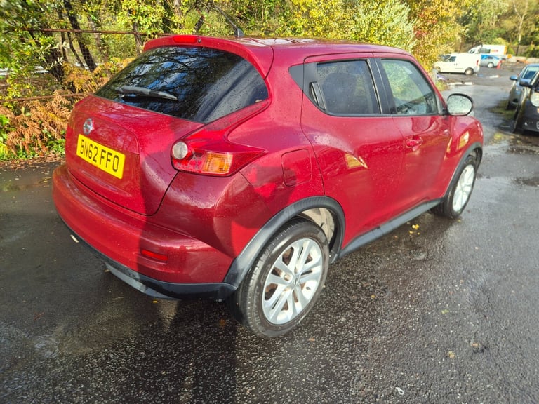 2012 Nissan Juke 1.6 Acenta 5dr [Premium Pack] HATCHBACK Petrol Manual