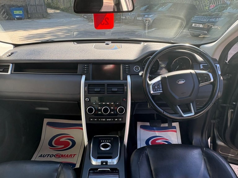 2016 Land Rover Discovery Sport 2.0 TD4 HSE Black Auto 4WD Euro 6 (s/s) 5dr ESTATE Diesel Automatic