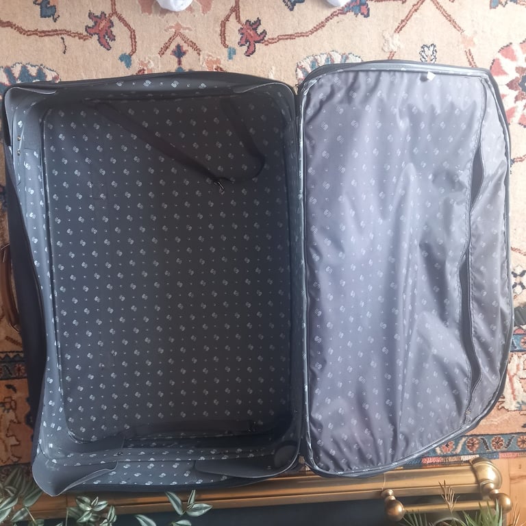 Skyflite black suitcase