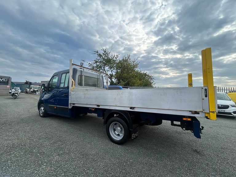 2020 Vauxhall Movano 2.3 Turbo D 130ps H1 Chassis Crew Cab 12.5 fFoot Body CHASSIS CAB Diesel Manual