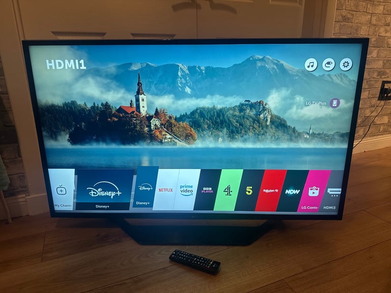 image for 50” LG 4K Smart TV Perfect Order