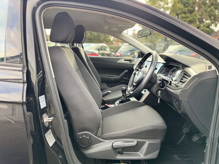 2018 Volkswagen Polo 1.0 TSI 95 SE 5dr HATCHBACK PETROL Manual