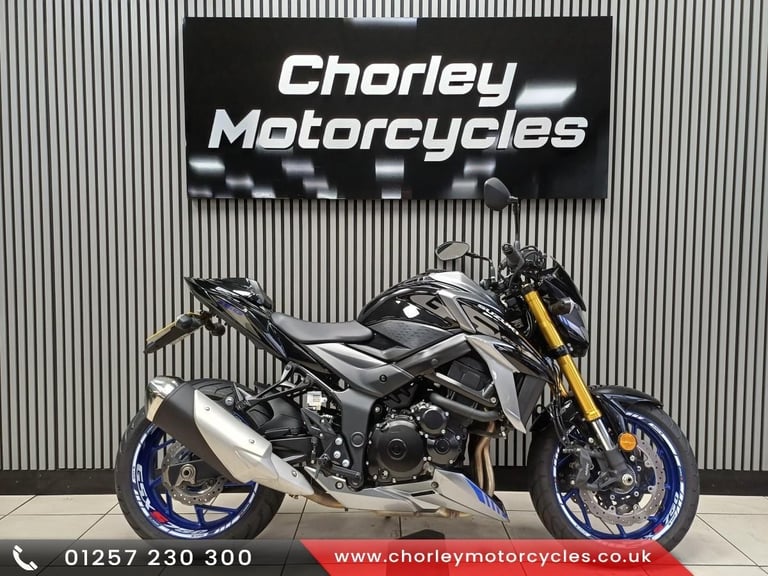 image for SUZUKI GSXS750   2021 REG   6727 MILES    2 OWNERS   DELIVERY    FINANCE    P...