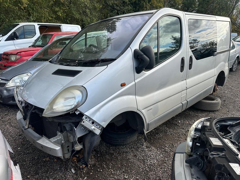 2008 VAUXHALL VIVARO VAN BREAKING SPARES PARTS