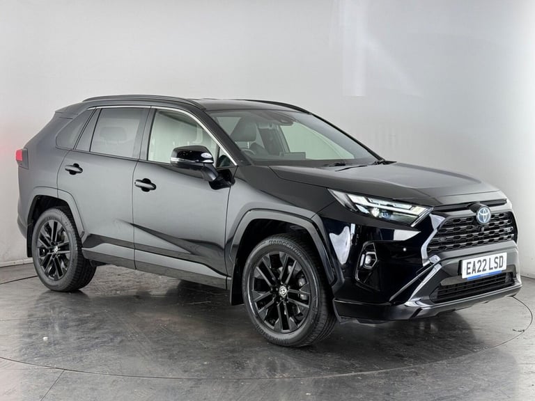 image for 2022 Toyota RAV4 2.5 VVT-h Black Edition CVT 4WD Euro 6 (s/s) 5dr ESTATE PETROL/ELECTRIC Automatic
