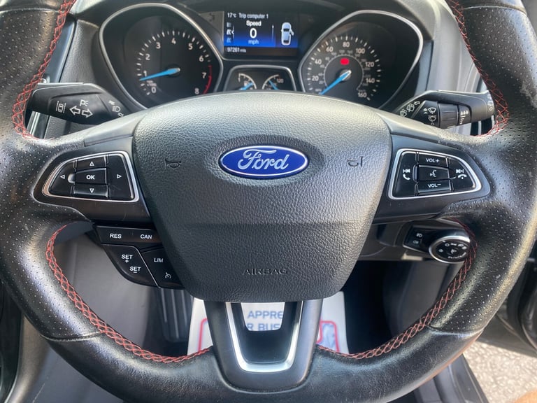 2018 Ford Focus 1.0 EcoBoost 140 ST-Line X 5dr HATCHBACK Petrol Manual