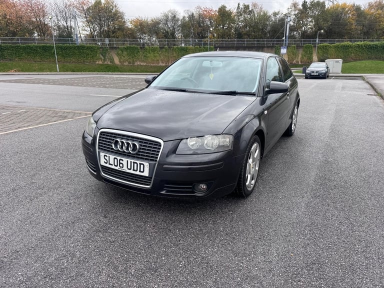 2006 Audi A3 1.6 Sport 3dr HATCHBACK Petrol Automatic