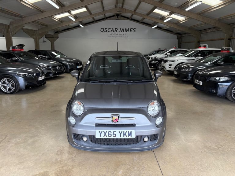2015 Abarth 595 1.4 T-Jet Trofeo Euro 6 3dr HATCHBACK Petrol Manual