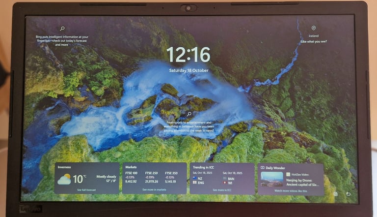 image for Lenovo V330 Windows 11 Pro Laptop