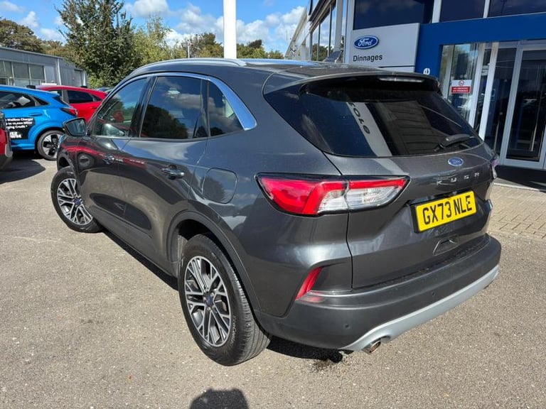 2023 Ford Kuga 1.5T EcoBoost Titanium Edition SUV 5dr Petrol Manual Euro 6 (s/s) (150 ps) SUV Pet...