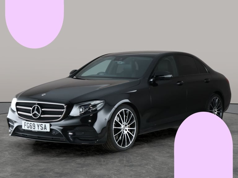 2019 Mercedes-Benz E Class E350d AMG Line Night Edition 4dr 9G-Tronic SALOON DIESEL Automatic