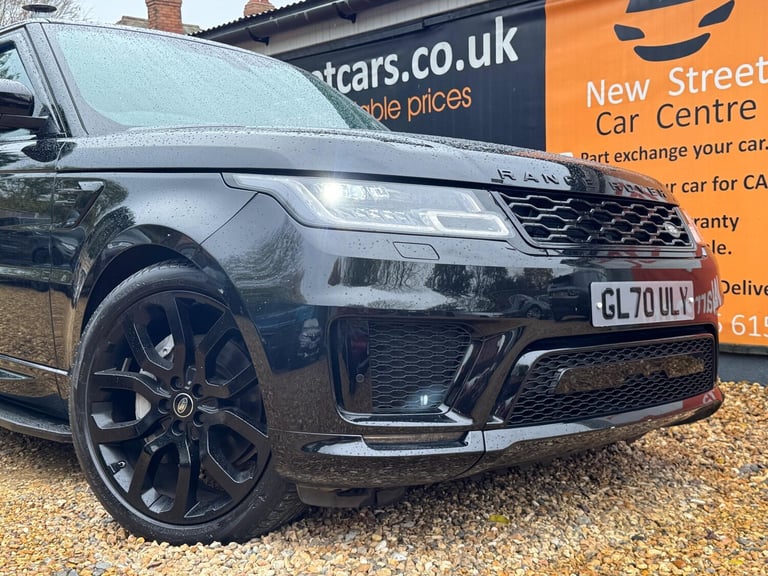 2021 Land Rover Range Rover Sport 3.0 D300 MHEV HSE Dynamic Black Auto 4WD Euro 6 (s/s) 5dr ESTAT...