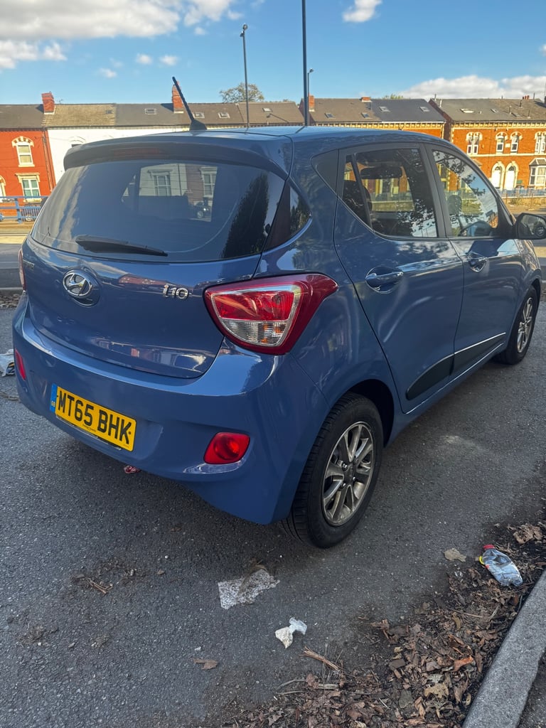 Hyundai, I10, Hatchback, 2015, Manual, 1248 (cc), 5 doors
