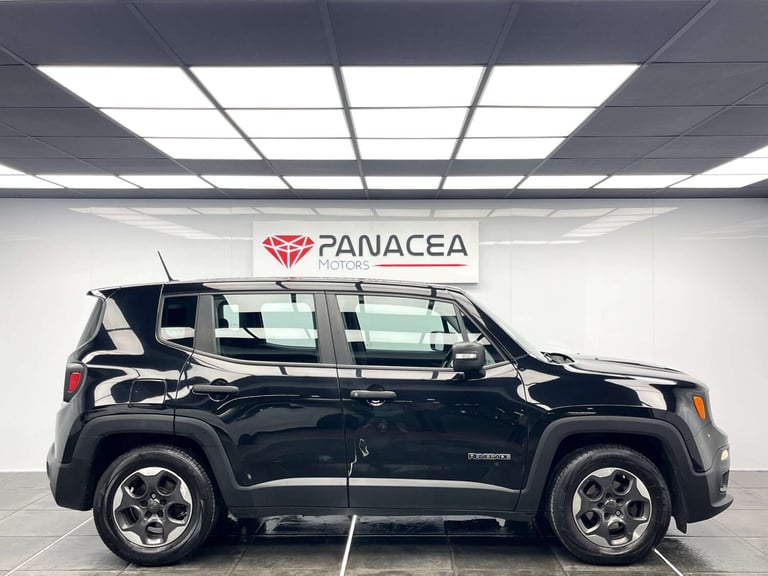 2015 Jeep Renegade 1.6 Multijet Sport 5dr ESTATE DIESEL Manual