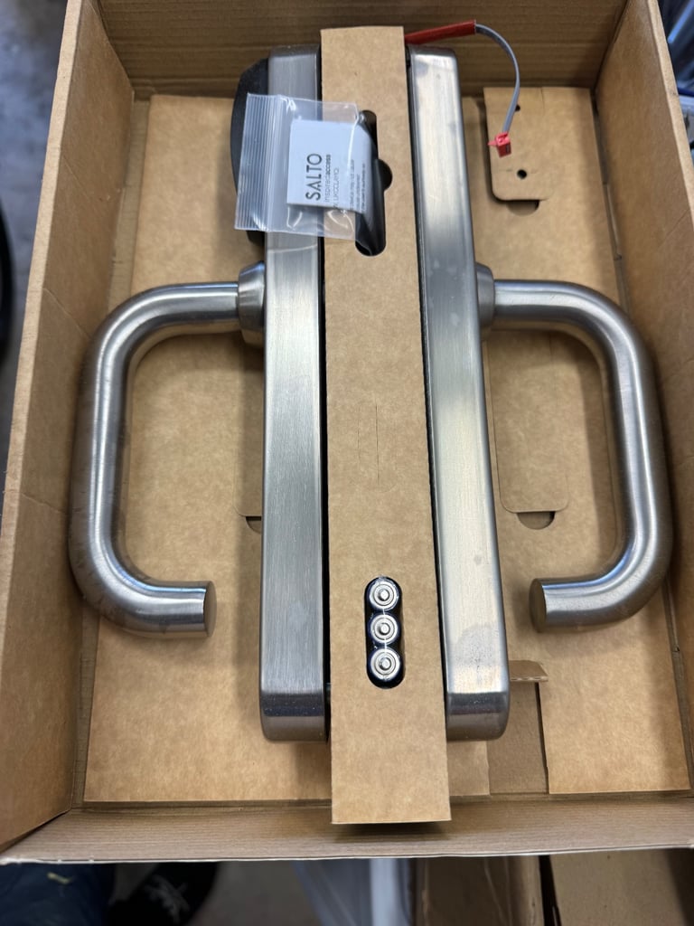 image for Salto access control equipment