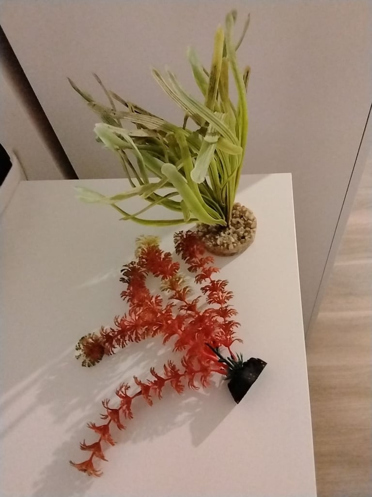 Plants ornaments aquarium fishtank decorations 