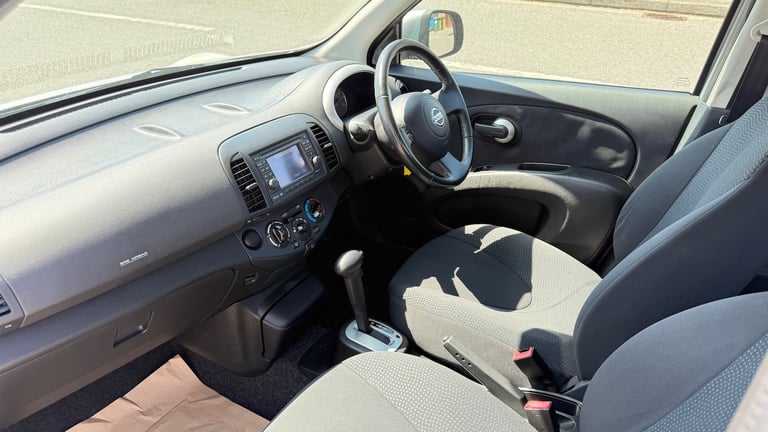2010 Nissan Micra 1.2 16v n-tec Hatchback 5dr Petrol Automatic (159 g/km  79