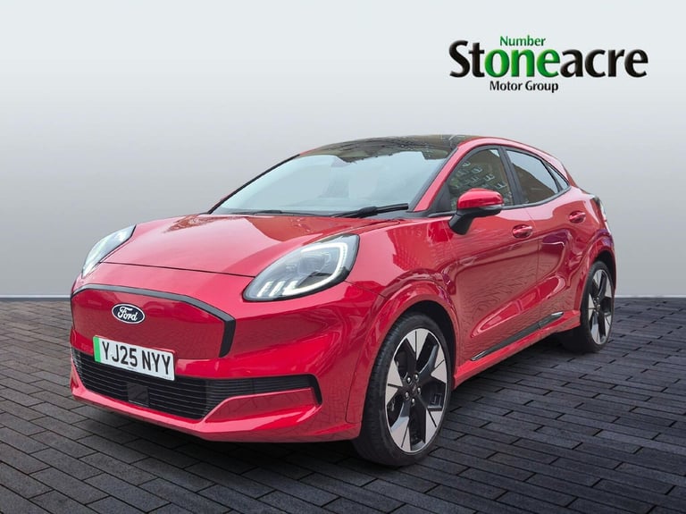 2025 Ford Puma Gen-E Standard Range 43kWh Premium Auto 5dr HATCHBACK Electric Automatic