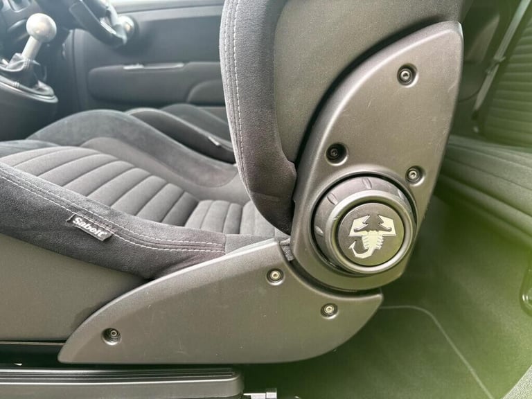 2021 Abarth 595 1.4 T-Jet Competizione 70th Hatchback 3dr Petrol Manual Euro 6