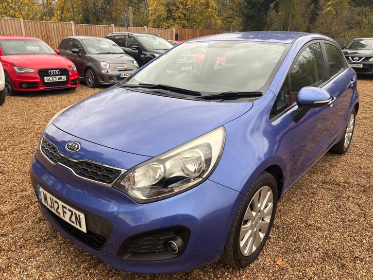  Kia Rio 1.4 2 Auto Euro 5 5dr Petrol Automatic