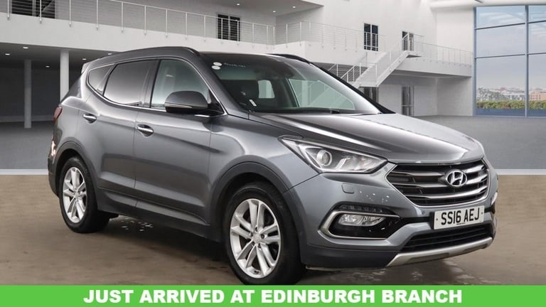 2016 Hyundai Santa Fe 2.2 CRDi Blue Drive Premium SE 5dr Auto [7 Seats] ESTATE DIESEL Automatic