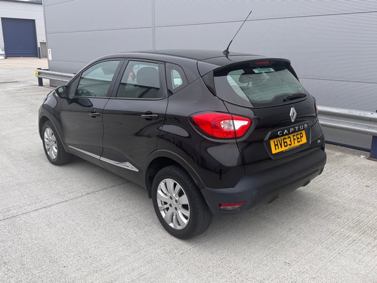 2013 Renault Captur 0.9 TCE 90 Expression+ Energy 5dr HATCHBACK Petrol Manual