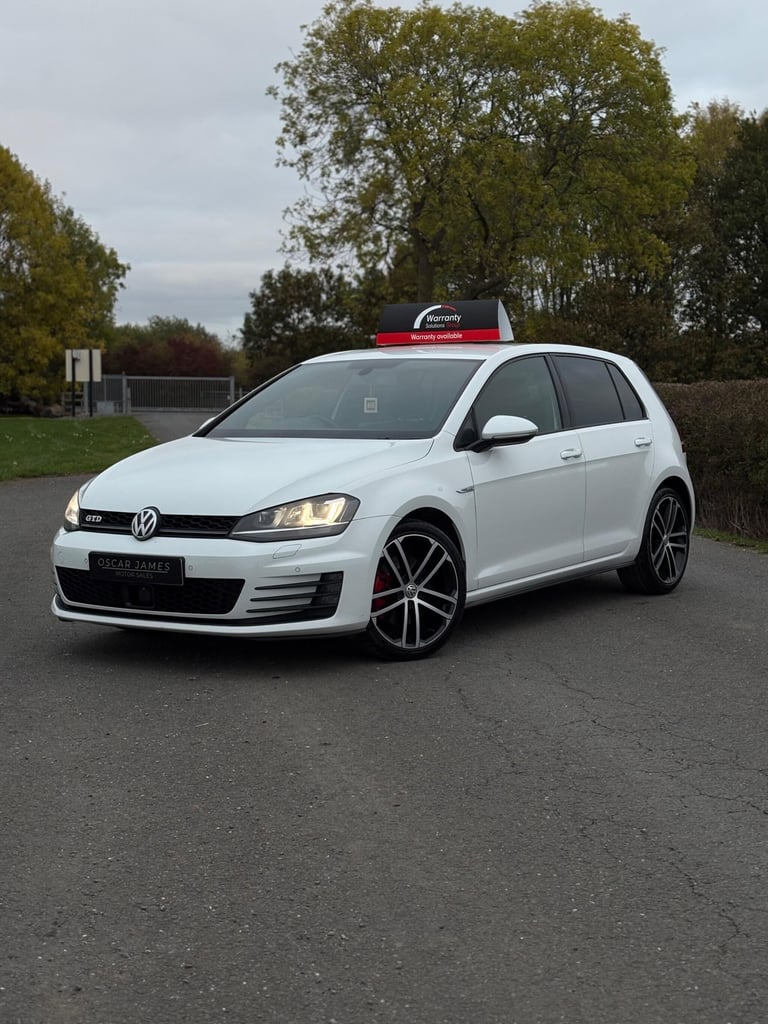 2016 Volkswagen Golf 2.0 TDI GTD 5dr [Nav] HATCHBACK DIESEL Manual