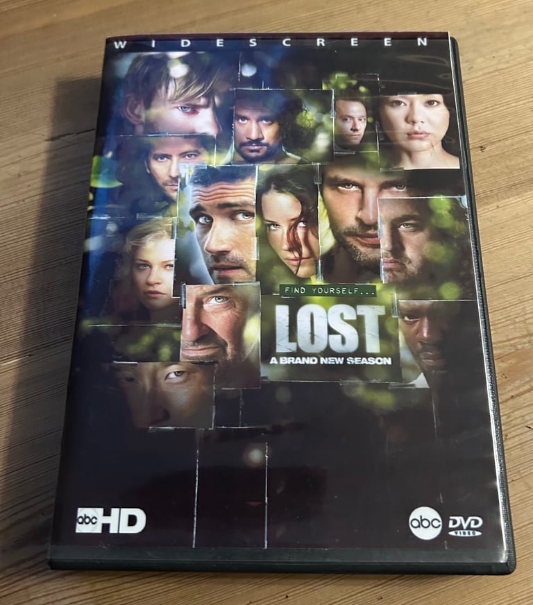 image for Lost Season 3 DVD set