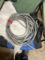 Grey cable