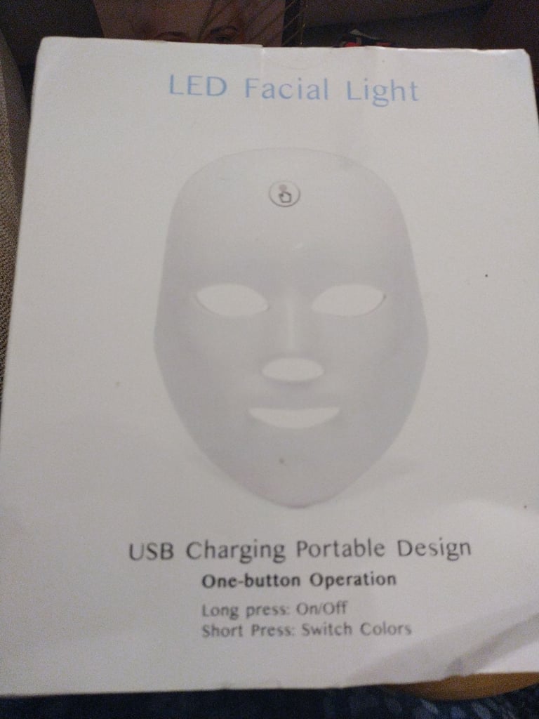 image for Ladies led facial mask anti ageing and anti blemish skin tightening 